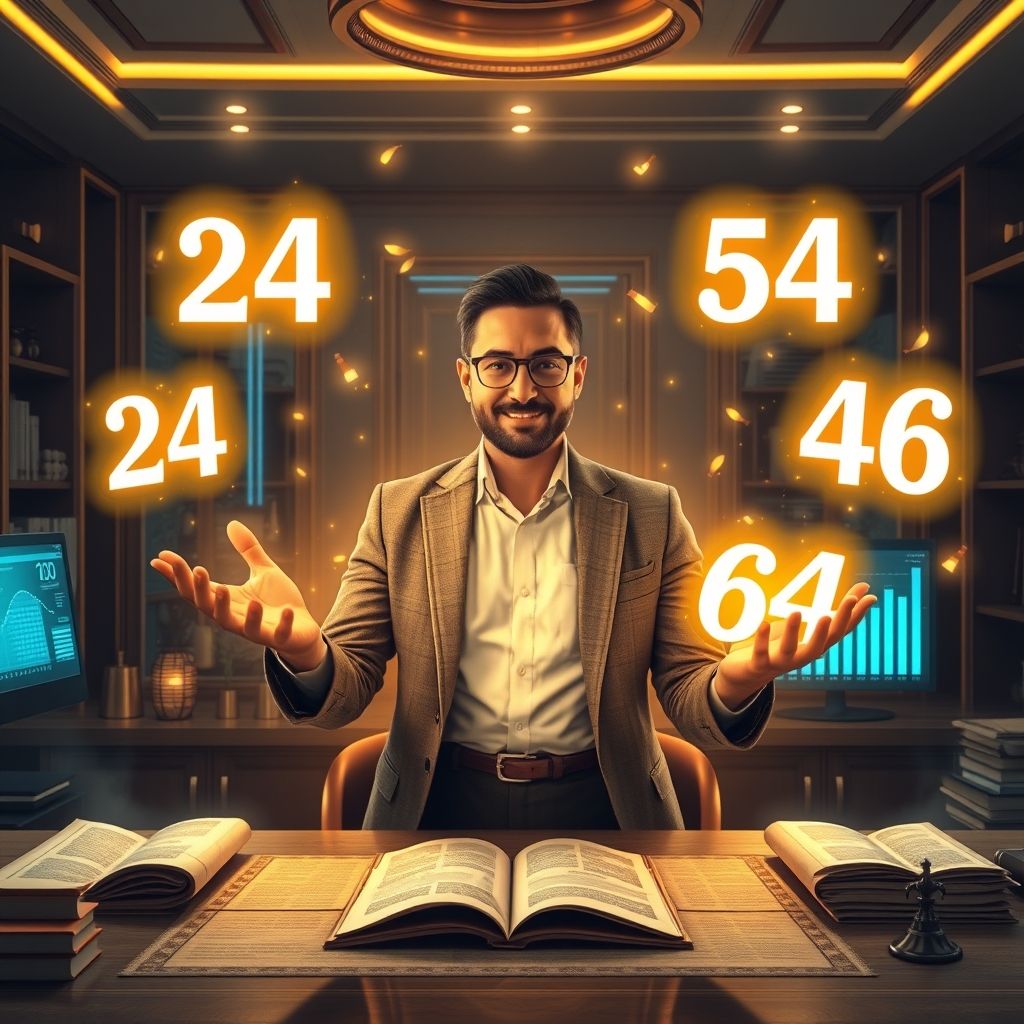 เสริมดวงธุรกิจด้วยความลับของเลขศาสตร์ 24 42 45 54 46 64